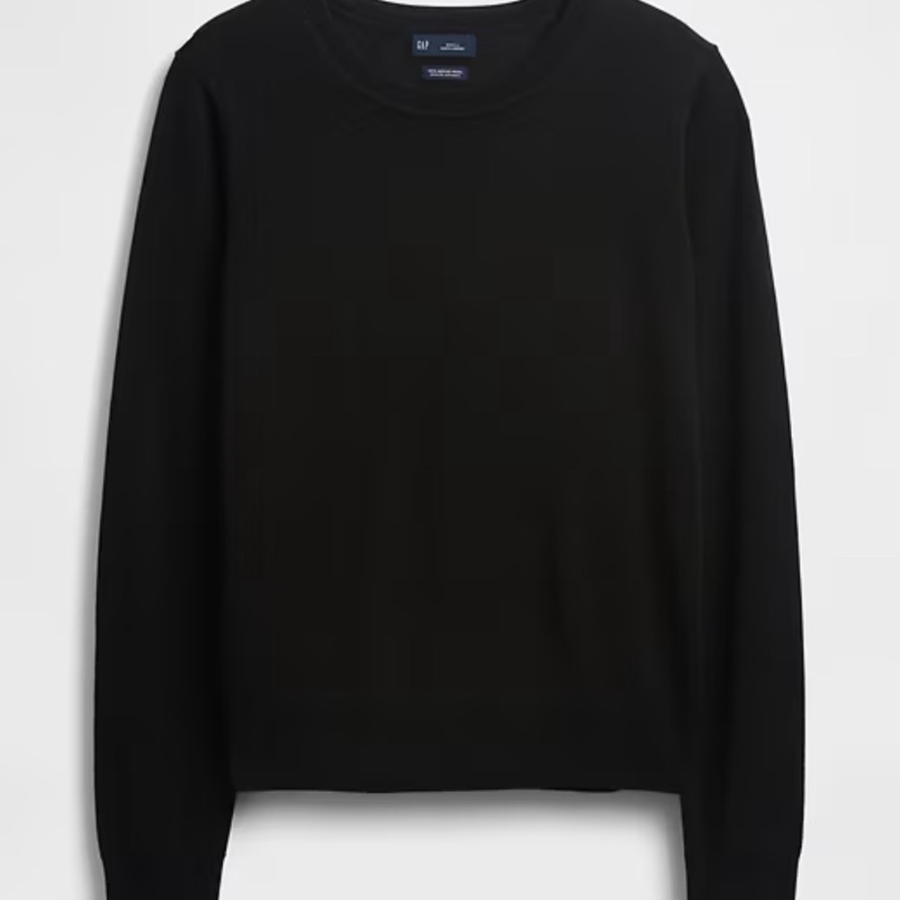 GAP Women’s Merino Wool Crew Neck Sweater medium tall
